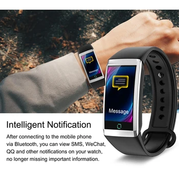 

TD19 Sport Smart Watch Bracelet Blood Pressure Oxygen Fitness Smart Watch Heart Rate Pedometer Tracker Band Wristband