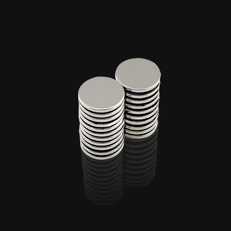 

10pcs 20mm x1mm strong disc magnets 20x1 neodymium magnets 20 * 1 Art Nouveau connection magnets NdFeB magnets
