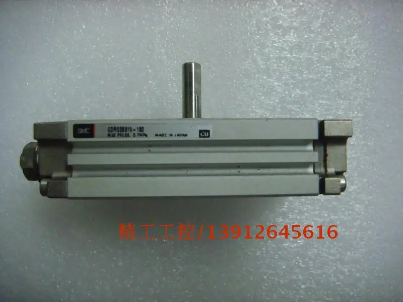 

[SA] Positive! SMC genuine second-hand rack and pinion type swing cylinder CDRQ2BS15-180 spot one