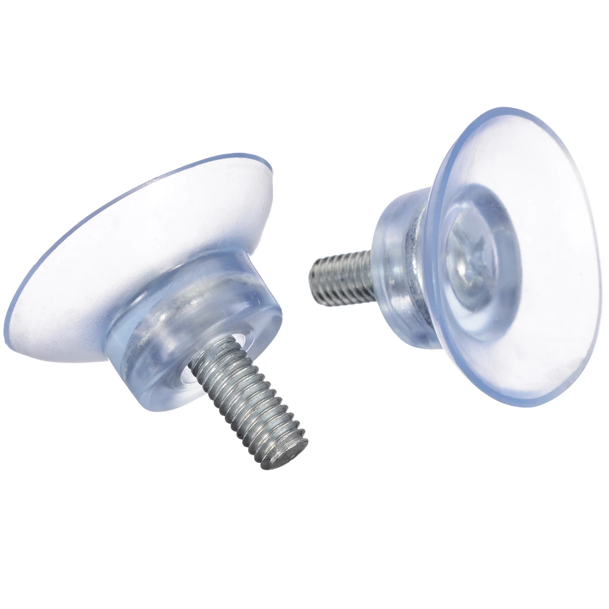 10Pcs Rubber Strong Suction Cup Bathroom Kitchen Replacements Rubber Sucker For Glass Table Tops Screw For Home Supplies