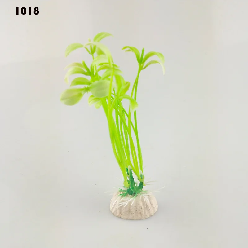 18 Высокое качество, украшение для аквариума, пластиковые растения, 1 шт., Wonder Grass, популярный пейзаж для аквариума, украшение для аквариума - Цвет: 18