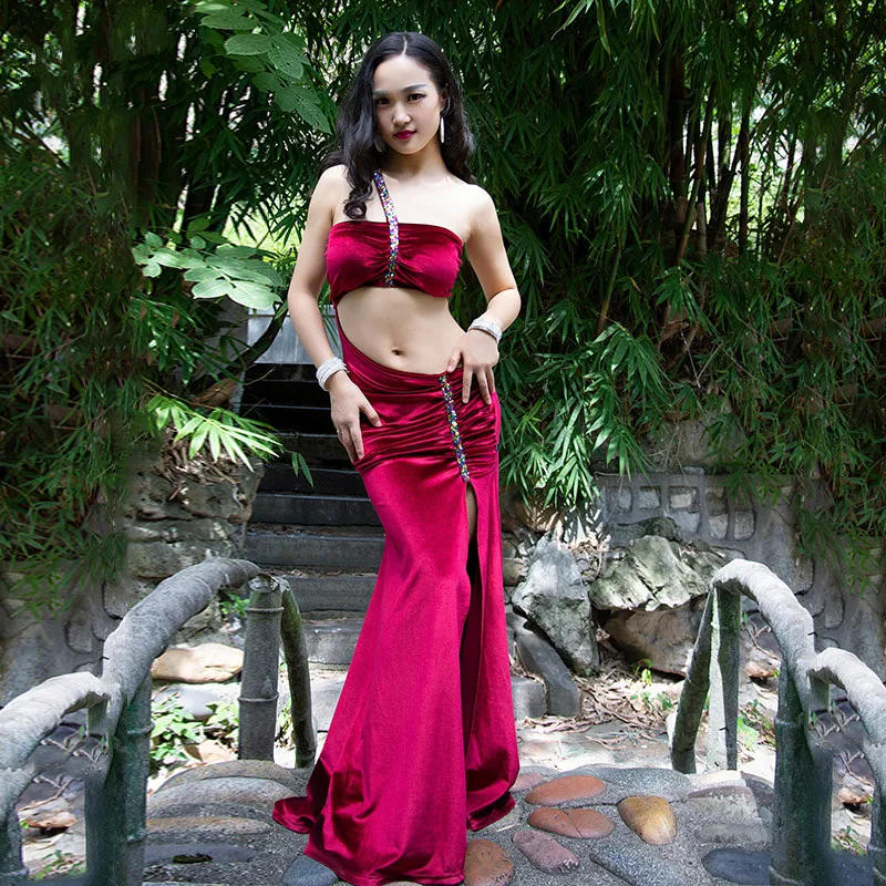 Bellydance восточные живота индийские пустыни танцевальный костюм костюмы одежда