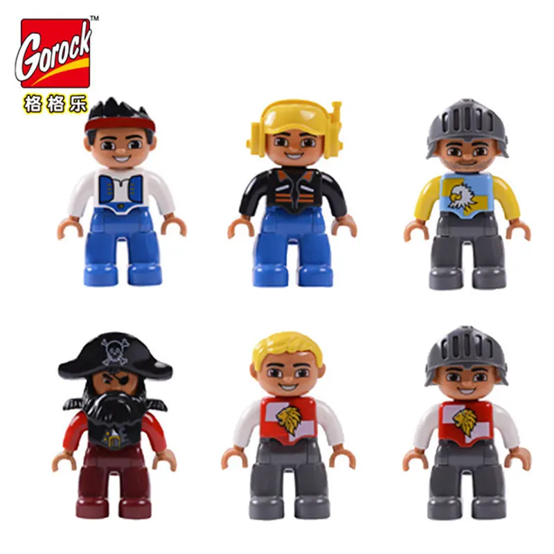 GOROCK-6pcs-Set-Big-Size-Building-Blocks-Character-Compatible-duploe-Family-Worker-Police-Figure-Toys-For.jpg_640x640