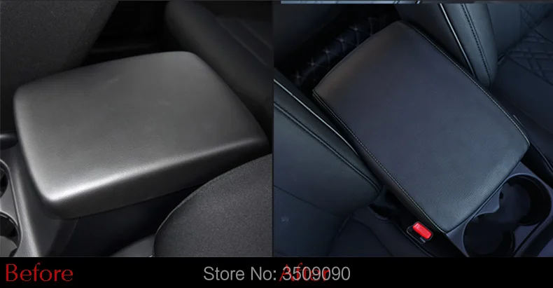 Подлокотник для Mazda 2017 2020 Подушка накладка с подлокотником и подставкой сверху