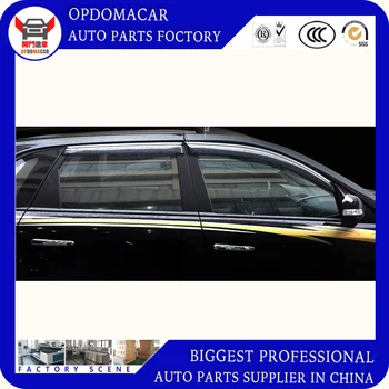 

4 Piece Injection molding trim vent shade rain sun wind deflector window visor for Sorento 2004-2008 2009-2014 2015-2018