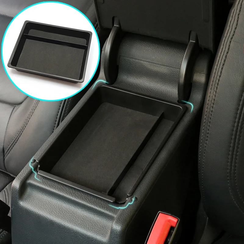 For 2007 2013 2014 2015 Volkswagen VW Tiguan Armrest Storage Box
