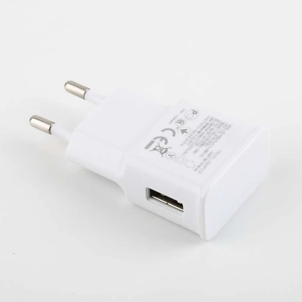 Новый USB настенный EU адаптер зарядного устройства для Samsung Galaxy серии 7100 S3 S4 i9500