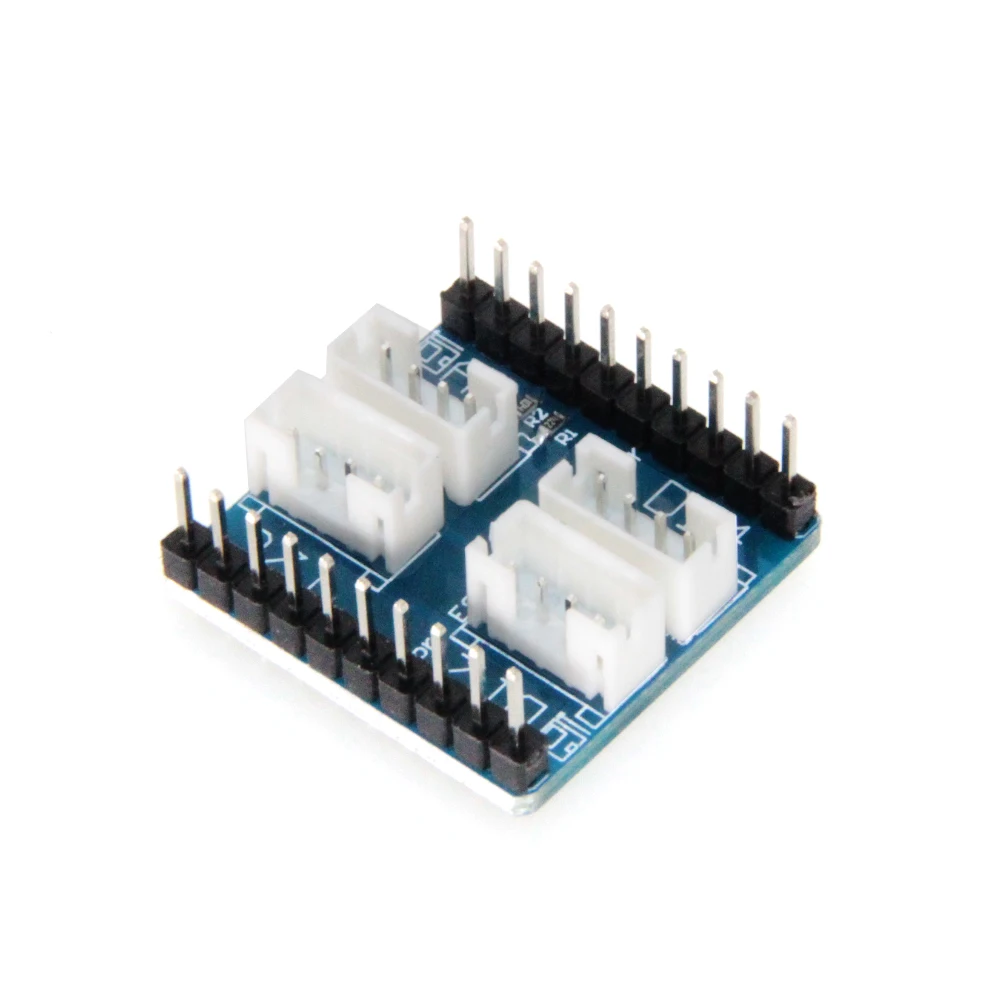 

GROVE connector Schild for esp-wroom-02 esp8266 for nodemcu development board