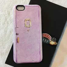 Новая рамка друзья ТВ шоу Моника фото рамка Дверь чехол для телефона-Loveful