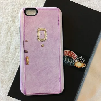 

New Friends Frame TV Show Monica Photo Frame Door Phone Case - Loveful