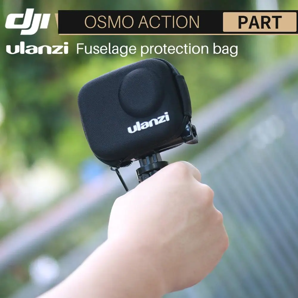 

Ulanzi Portable Hard Case for Dji Osmo Action Protective Travel Shell Housing for Osmo Action Camera Accessories