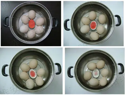 Яйцо идеальный цвет таймер с изменяющимся Yummy мягкие вареные яйца кухня экологически чистые смолы яйцо таймер красный таймер инструменты метр