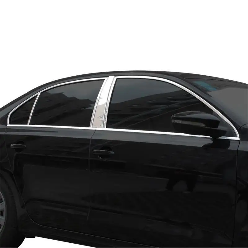 

Front Fog Lamp Window Grille Exterior Excent Auto Chromium Car Styling Bright Sequins 13 14 15 16 17 18 19 FOR Volkswagen Jetta