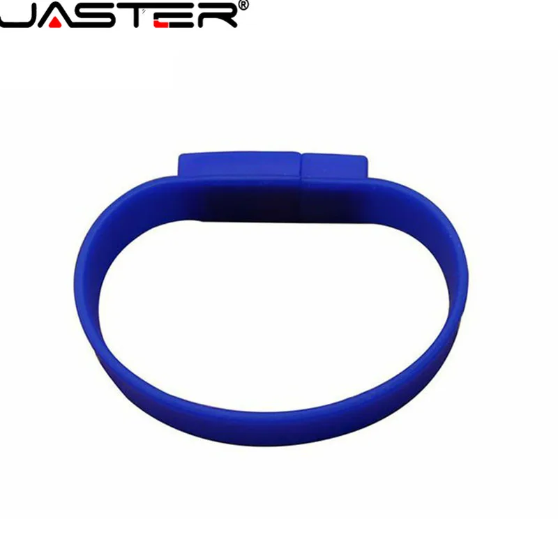 Силиконовый браслет JASTER 2 ГБ 4 8 16 32 64 USB 0 флеш накопитель|USB флэш-накопители| |