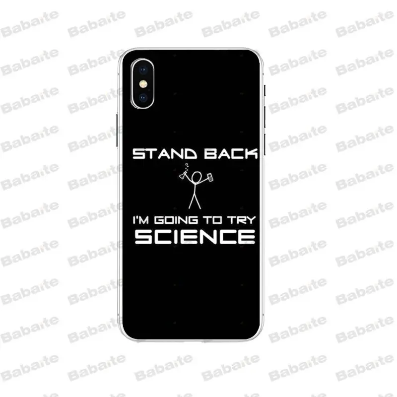 Biology and Chemistry
