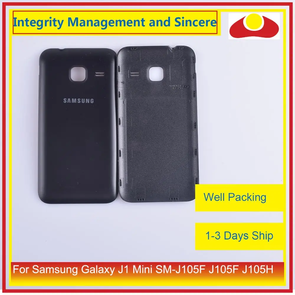 Оригинальная задняя крышка корпуса батарейного отсека для Samsung Galaxy J1 Mini SM J105F J105H