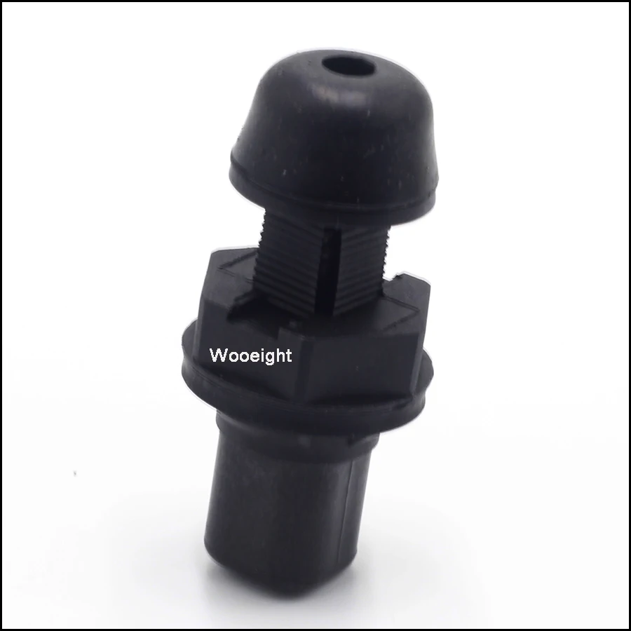 Wooeight 2Pcs Black Adjustable Buffer Block Trunk Lids Rubber Pier Cushioning Pad For 5KD 827 499 For VW Golf 6 MK6 (6)