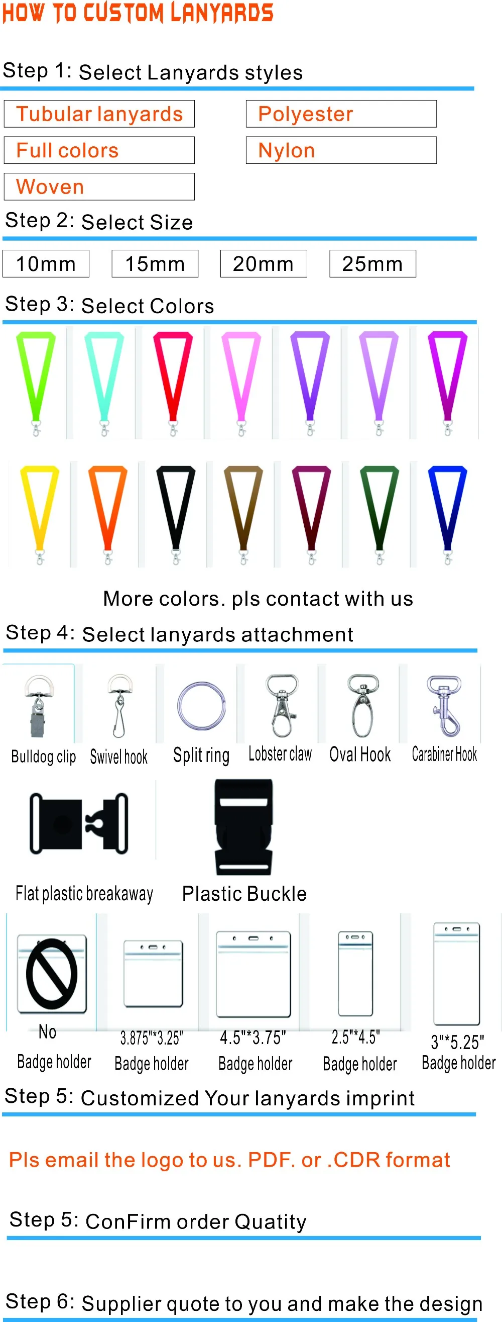 LANYARDS