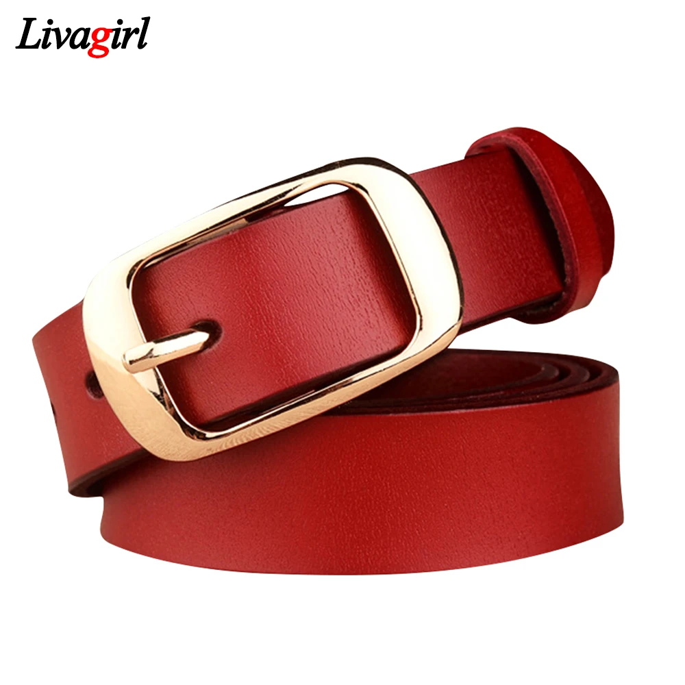 Buy Hot Sale 2017 Brief Genuine Leather Belt Women's