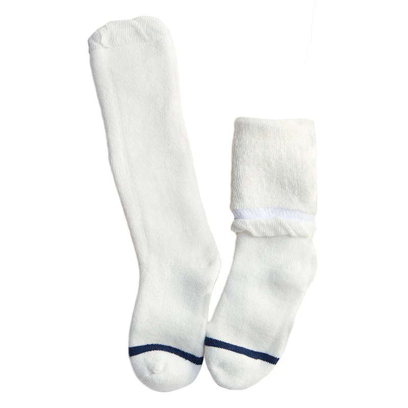 Newborn Toddler Calf High Sock Baby Girl Boy Socks Anti Slip Cute Leg