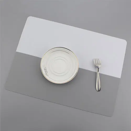 US Newest Fashion Flexible Silicone Dining Table Mat Non Stick Pan