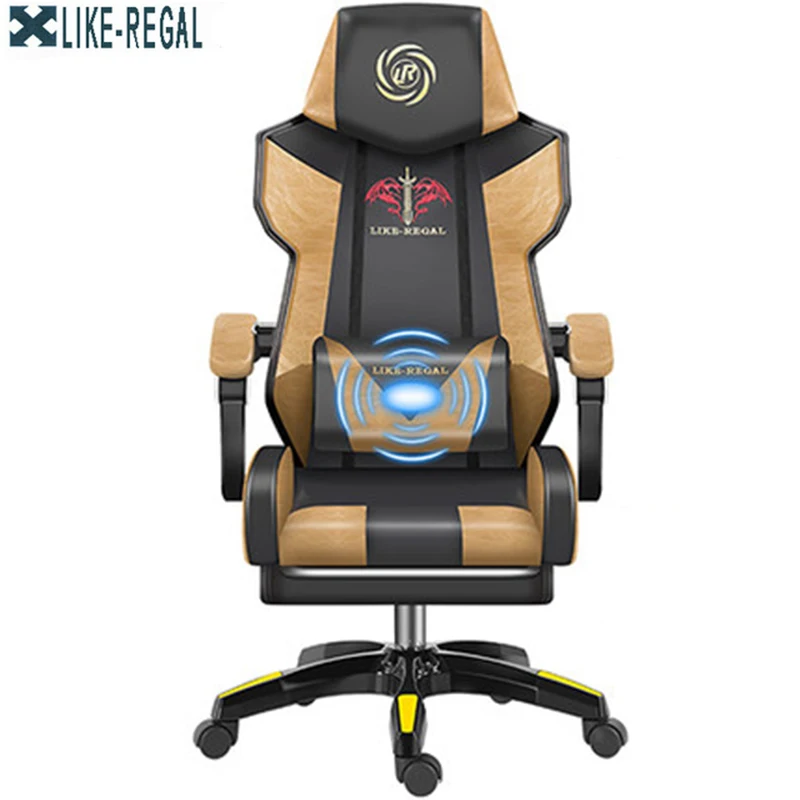 LIKE REGAL Профессионал WCG игровой стул lol интернет-кафе Спорт гоночное может лежать wcg