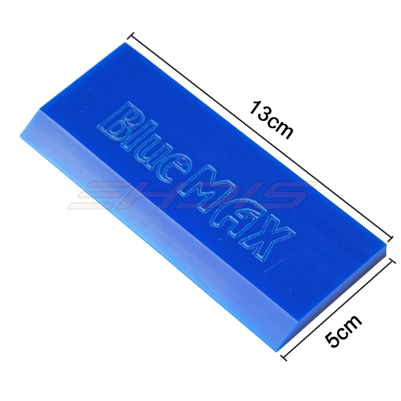 EHDIS Squeegee BLUEMAX Rubber Strip Spare Blades Window Tints Vinyl Car Wrapping Tool Water Ice Scr