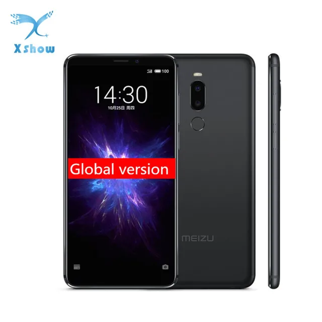 Глобальная версия Meizu Note 8 4 GB + 64 GB мобильный телефон Snapdragon632 Octa Core 5,99 ''2160x1080 P двойной сзади Камера 3600 mAh металлический корпус