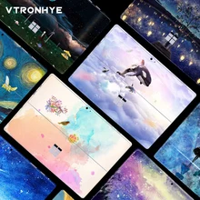 Окрашенный КИТ шаблон ПВХ ноутбук наклейка для microsoft Surface Pro 5 Высокое качество покрытие кожи стикер s для Surface Pro 4 Pro 3