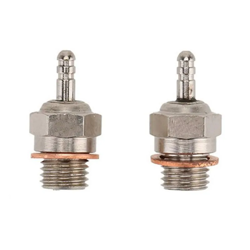 

YG 5 Pcs HSP N3 N4 Glow Plug Spark Plug 70117 For RC car
