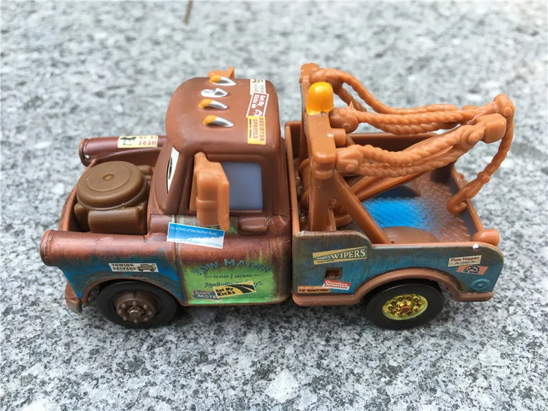 Disney Pixar Cars Road Trip Route 66 металлический литой автомобиль игрушечный новый