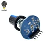 WAVGAT Rotary Encoder Module for Arduino Brick Sensor Development Round Audio Rotating Potentiometer Knob Cap EC11 ► Photo 2/5