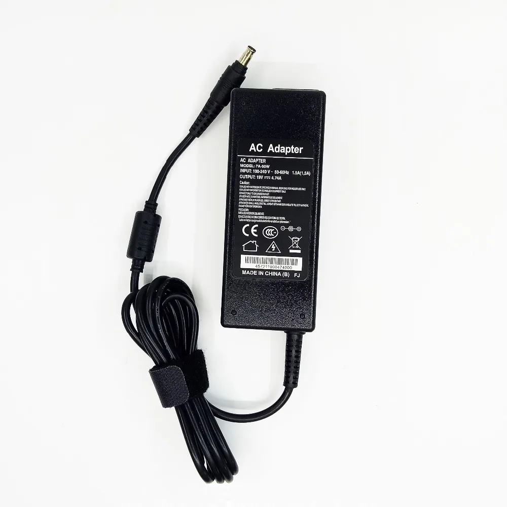 19V 4.74A 5 * 3.0mm90W адаптер переменного тока питания для ноутбука Samsung R428 R410 R65 R520 R522 R530