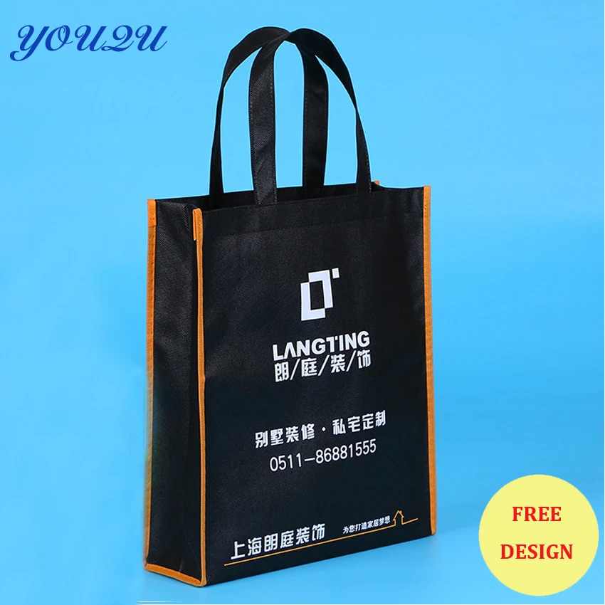 Хозяйственная сумка для переноски Эко сумки многоразовые сумки с логотипом клиента