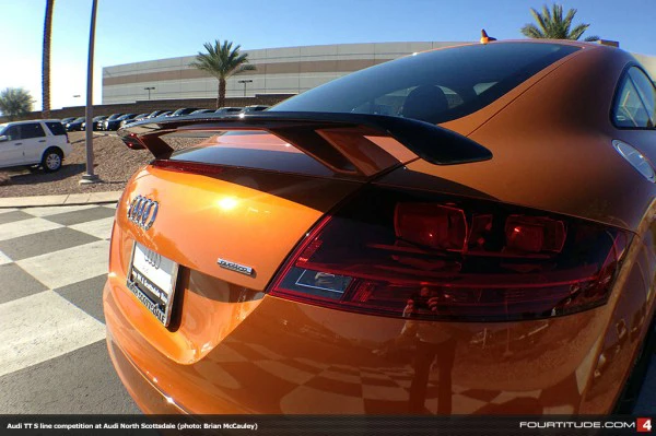 AUDI TT TTS 07-12 RS STYLE rear spoiler (6)