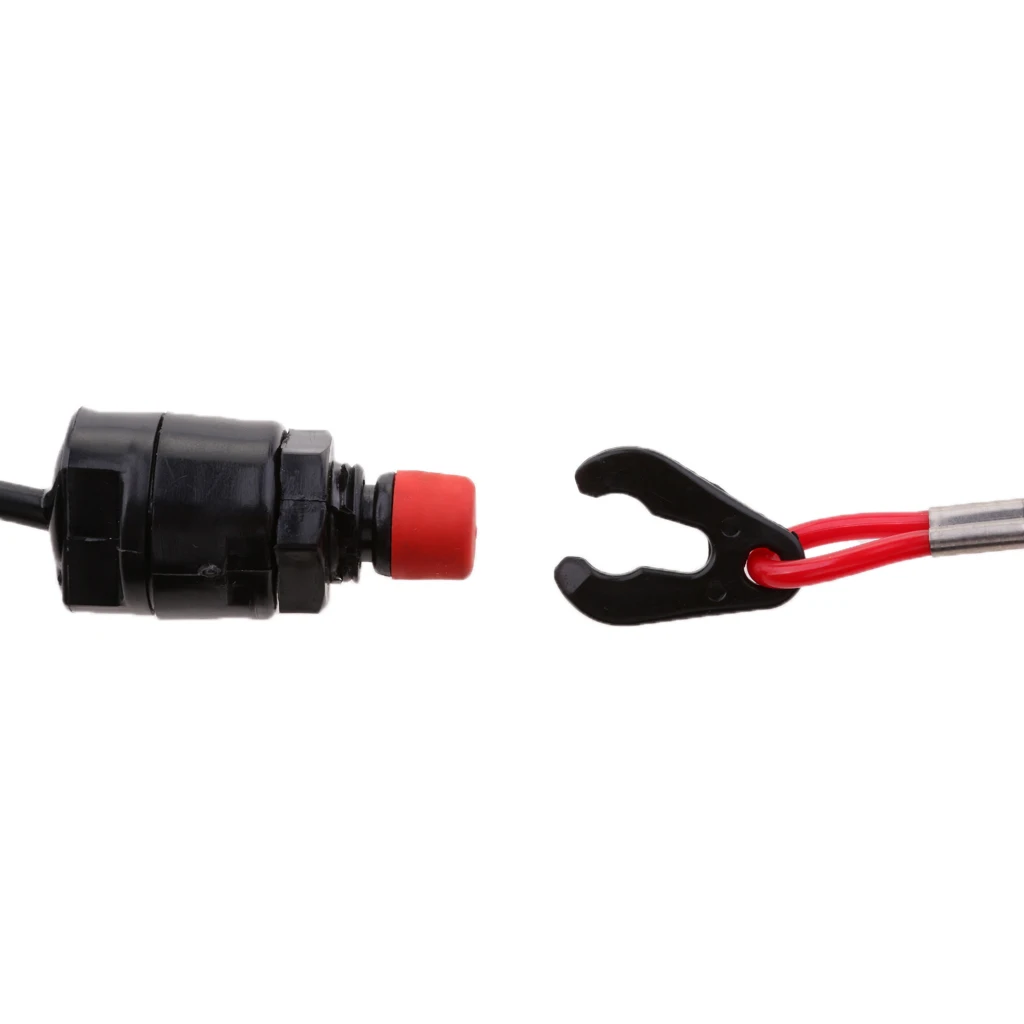 1 Piece Safety Tether Lanyard Kill Stop Switch For Boat Outboard Motor ATV Dirt Bike Scooter Snowmobile Motorcycles