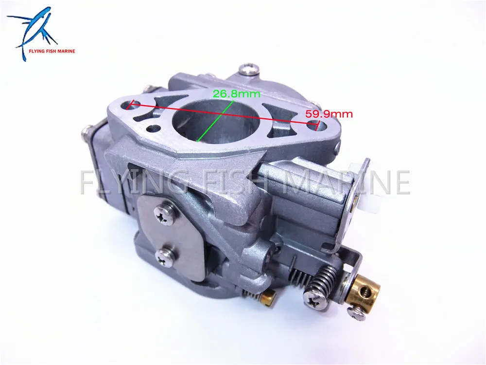T5 05000500 КАРБЮРАТОР Assy для Parsun HDX Makara T5.8 T4 BM 2 тактный лодочный подвесной