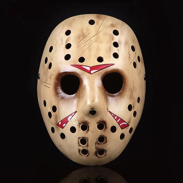 Movie Freddy Vs. Jason Voorhees Mask Replica Halloween Christmas Carnival  Costume Props Masquerade Hockey Resin Cosplay Masks - AliExpress