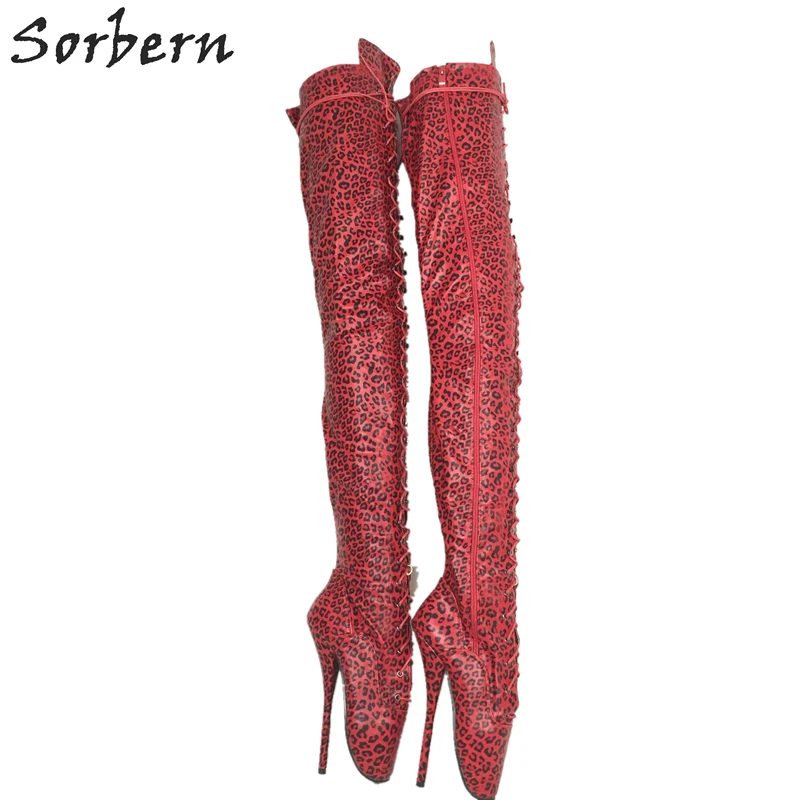 ed95dac768 12cm weapon silver metal stiletto heel crotch hi RTBU 95CM Hard Shaft Crotch Hi Laceup 18cm Stiletto Boots