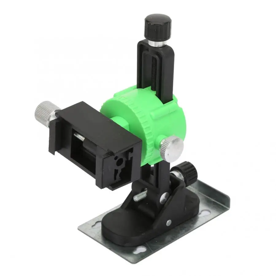 

Wall-mounted Universal Wall Bracket for Level 3D Fine-Tuning Adjustable Stand with Adapter Level Wall Holder Stand