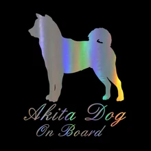 #Special Offers Car Sticker 3D 18.1*15cm akita dog on board Sticker On Car Funny Stickers and Decals Vinyl Car Styling #Special Offers Car Sticker 3D 18.1*15cm akita dog on board Sticker On Car Funny Stickers and Decals Vinyl Car Styling