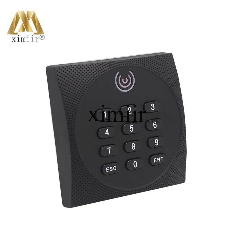 

LED card reader KR602 Wiegand access control system RFID card and keyboard reader IP64 waterproof smart card reader