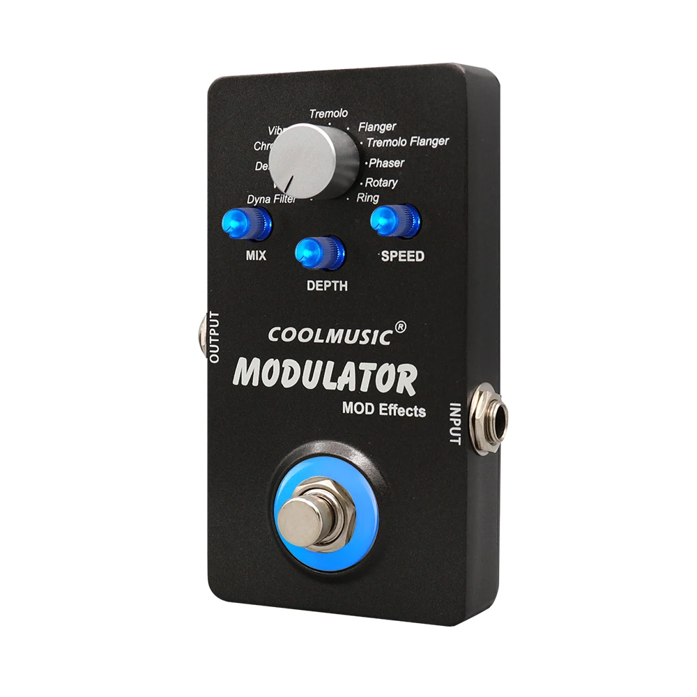 Coolmusic Digital Modulation Guitar Pedal
