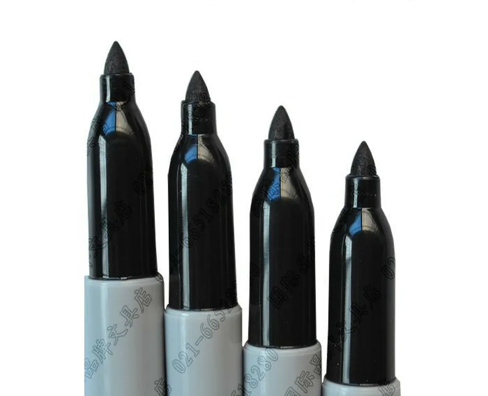 2 шт. Sharpie13601 промышленный Перманентный маркер 1 мм тонкие точки черные чернила для ручек жесткие при экстремальных температурах лабораторные маркеры