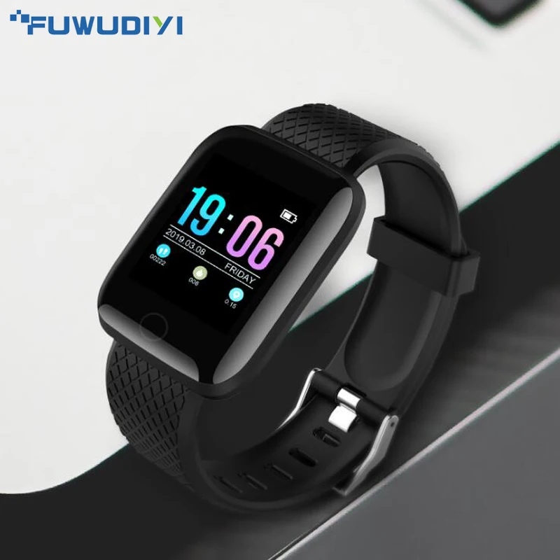 

FUWUDIYI D13 Bluetooth Smart Watch Men Blood Pressure Smart Watch Women Heart Rate Monitor IOS Smart Watch GPS Sport for Android