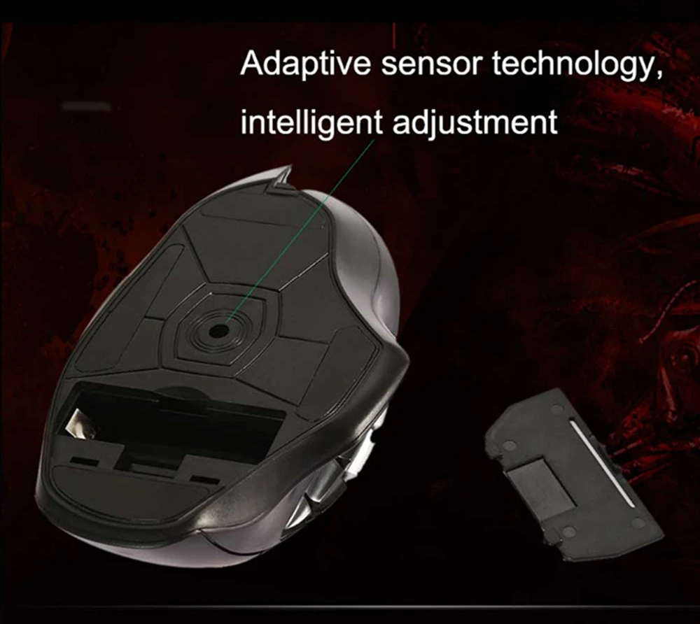 Wireless Gaming Mouse Computer Accessories With Optical 2.4G USB 2400 DPI 8 buttons (15)