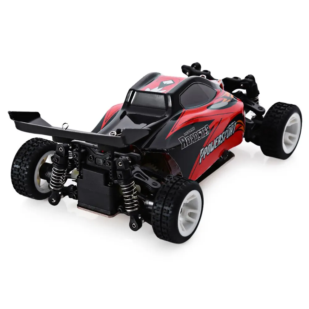 WLtoys RC Car 2.4G 4WD 1/24 High Speed Scale Remote Control Toy Off road Desert Buggy Racing Car
