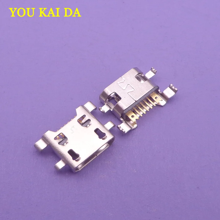 5 шт. микро мини usb разъем для зарядки порт 7 pin 7pin LG D335 L Bello Dual H500 Magna Y90 H502 H960A|l