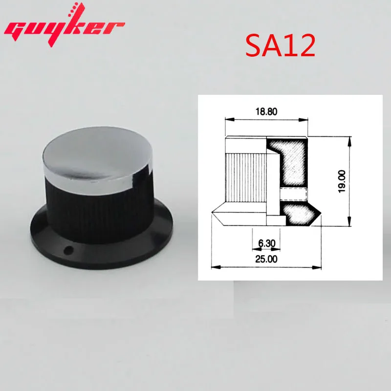 1 шт. пользовательские Гитарные ручки управления-SA11/SA12 аксессуары для гитары - Цвет: SA12