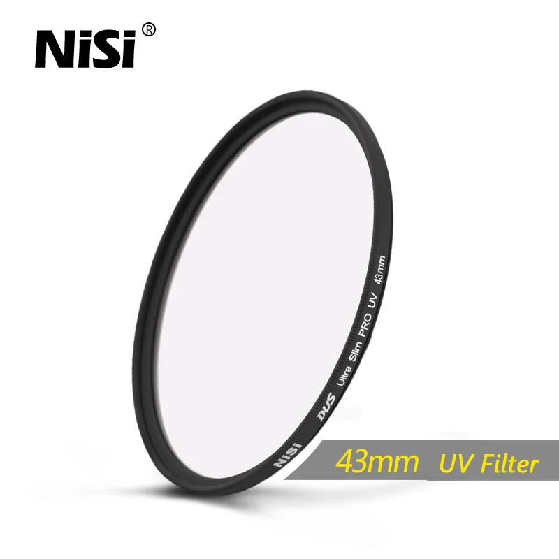 Nisi 43mm UV Ultra Slim Professional UV Filter 43mm Ultra Thin